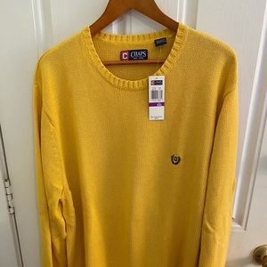 Men's  XXL  Chaps Sweater New w/Tag